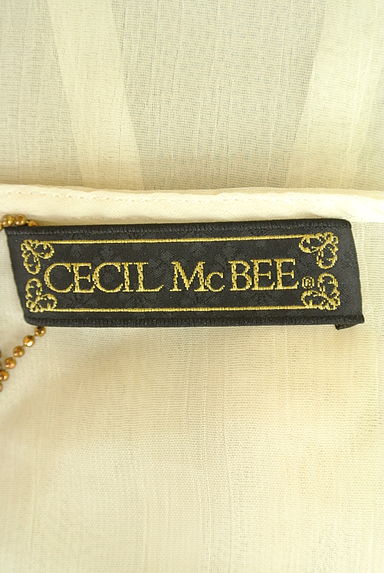 CECIL McBEE（セシルマクビー）の古着「（ブラウス）」大画像６へ