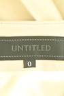 UNTITLED（アンタイトル）の古着「商品番号：PR10180225」-6