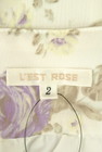 L'EST ROSE（レストローズ）の古着「商品番号：PR10180324」-6