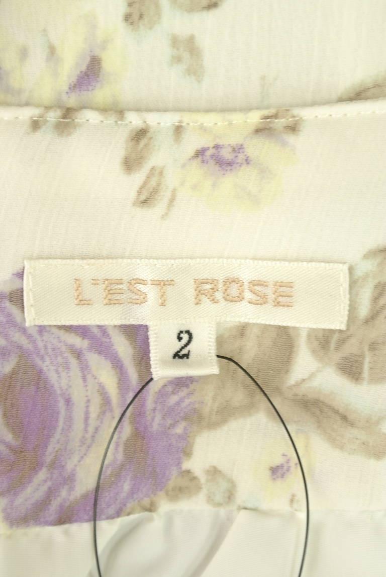 L'EST ROSE（レストローズ）の古着「商品番号：PR10180324」-大画像6