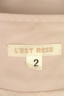 L'EST ROSE（レストローズ）の古着「商品番号：PR10180325」-6