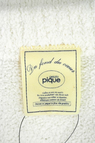 gelato pique（ジェラートピケ）の古着「（セーター）」大画像６へ