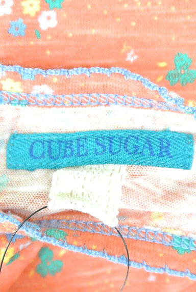 CUBE SUGAR（キューブシュガー）の古着「（キャミソール・タンクトップ）」大画像６へ