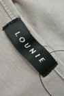 LOUNIE（ルーニィ）の古着「商品番号：PR10180576」-6
