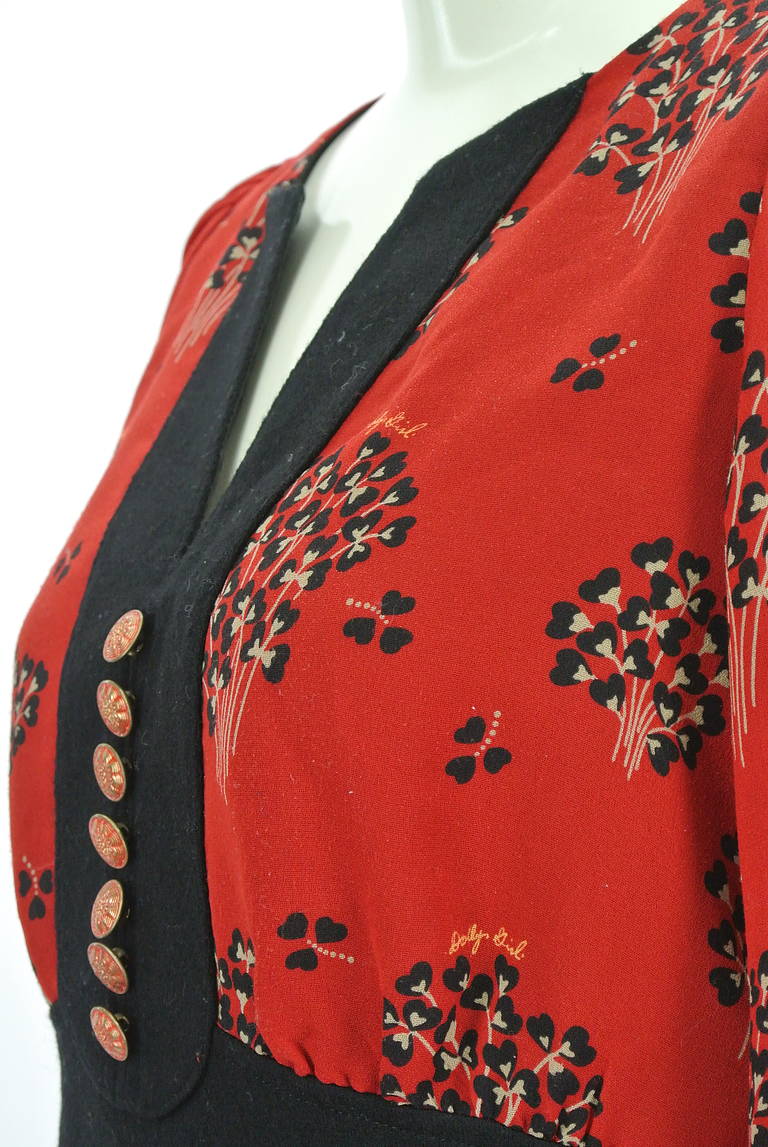 DOLLY GIRL BY ANNA SUI（ドーリーガールバイアナスイ）の古着「商品番号：PR10180582」-大画像4