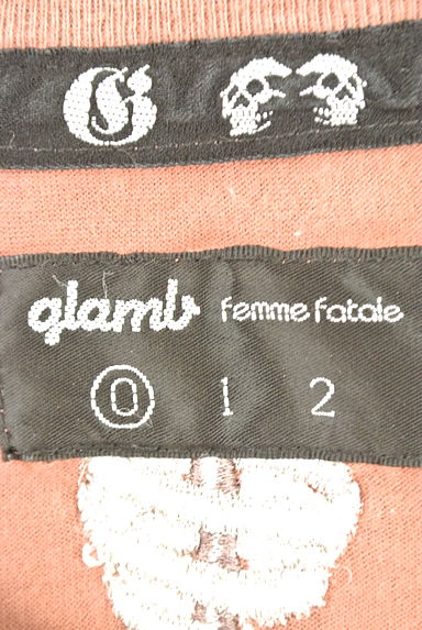 glamb（グラム）の古着「ダンディプリントタイトＴシャツ（Ｔシャツ）」大画像６へ