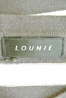 LOUNIE（ルーニィ）の古着「商品番号：PR10180912」-6