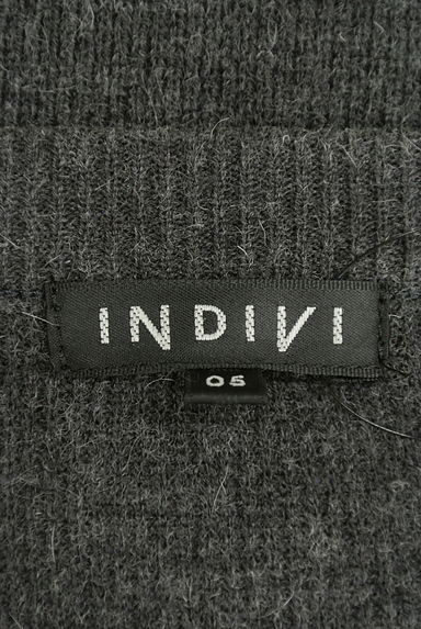 INDIVI（インディヴィ）の古着「（カーディガン・ボレロ）」大画像６へ