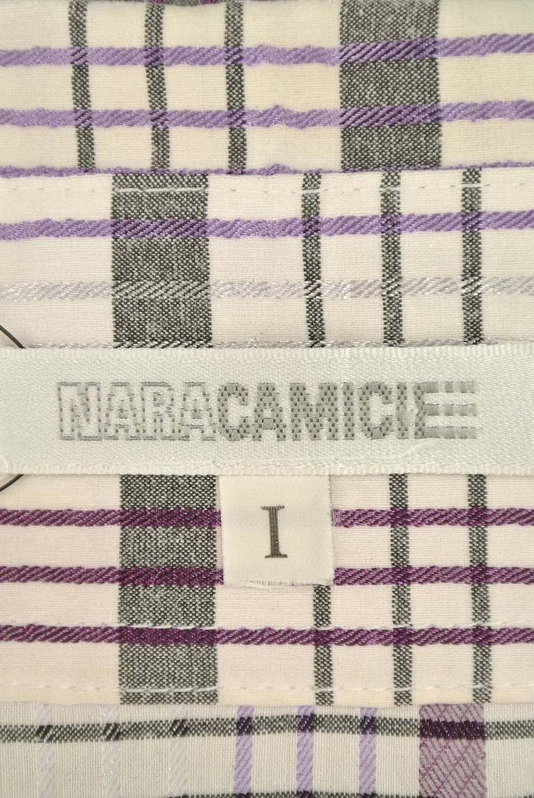 NARA CAMICIE（ナラカミーチェ）の古着「商品番号：PR10181237」-大画像6