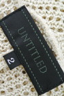 UNTITLED（アンタイトル）の古着「商品番号：PR10181270」-6