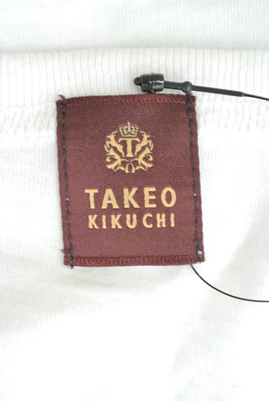 TAKEO KIKUCHI（タケオキクチ）の古着「ロゴTシャツ（Ｔシャツ）」大画像６へ