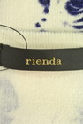 rienda（リエンダ）の古着「商品番号：PR10181392」-6