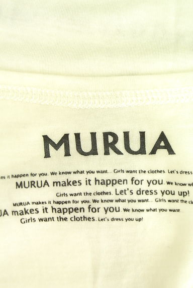 MURUA（ムルーア）の古着「（Ｔシャツ）」大画像６へ