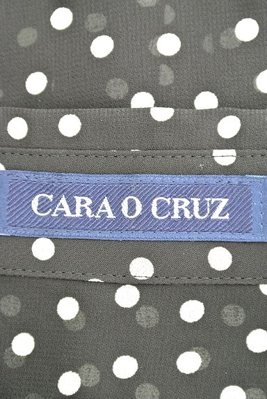 CARA O CRUZ（キャラオクルス）の古着「（ブラウス）」大画像６へ