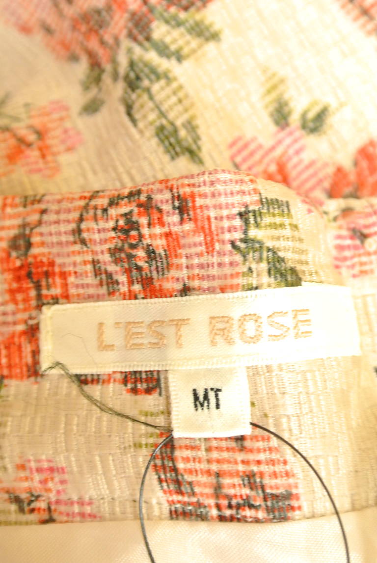 L'EST ROSE（レストローズ）の古着「商品番号：PR10181577」-大画像6