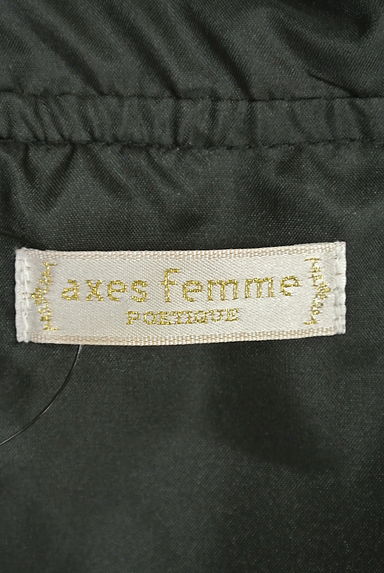 axes femme（アクシーズファム）の古着「（ブルゾン・スタジャン）」大画像６へ