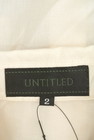 UNTITLED（アンタイトル）の古着「商品番号：PR10181675」-6