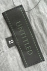 UNTITLED（アンタイトル）の古着「商品番号：PR10181692」-6