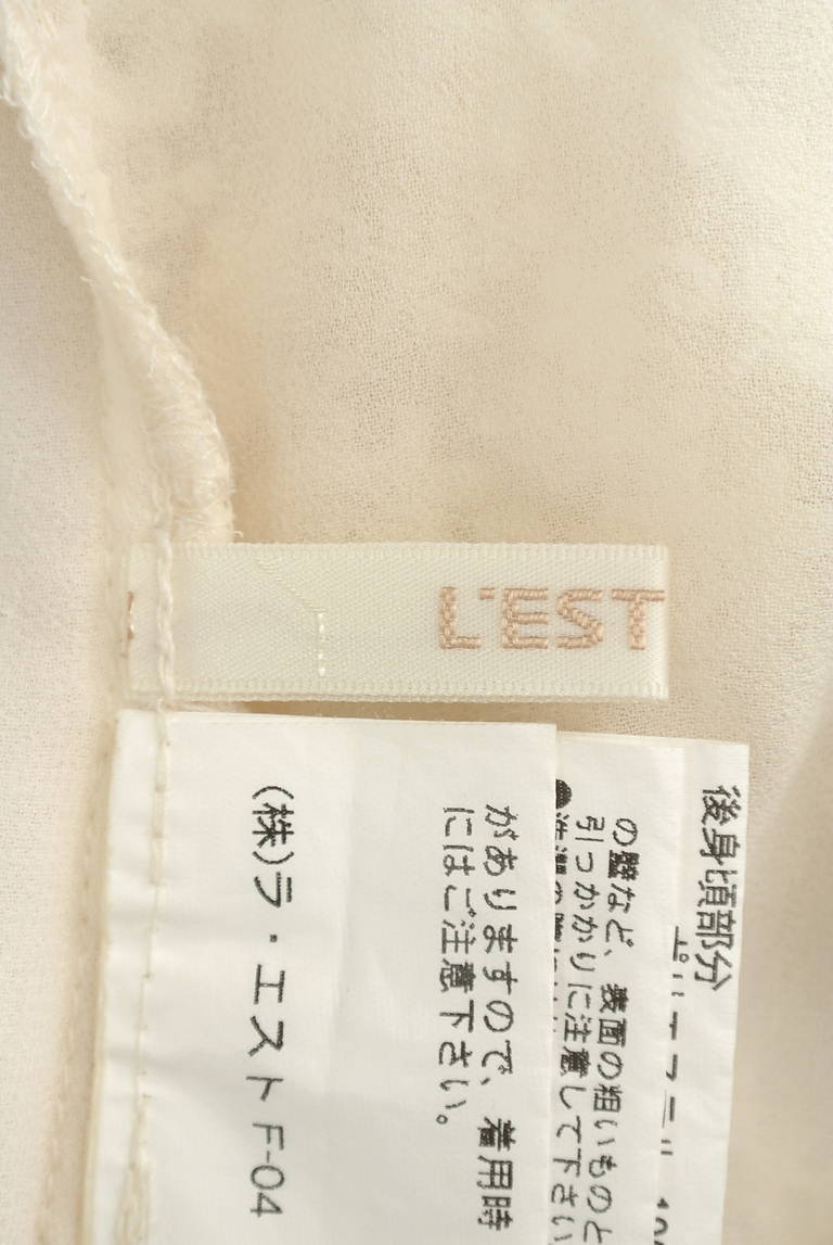 L'EST ROSE（レストローズ）の古着「商品番号：PR10181702」-大画像6