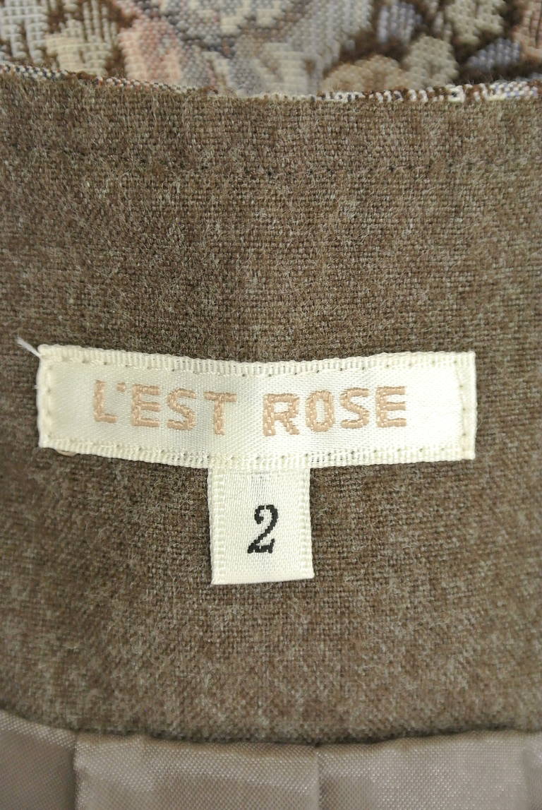 L'EST ROSE（レストローズ）の古着「商品番号：PR10181710」-大画像6