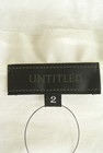 UNTITLED（アンタイトル）の古着「商品番号：PR10181869」-6
