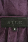 UNTITLED（アンタイトル）の古着「商品番号：PR10181905」-6