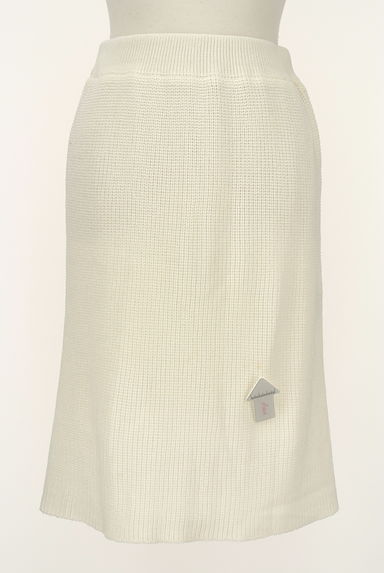 MOROKO BAR（モロコバー）の古着「セミタイト膝下丈ニットスカート（スカート）」大画像４へ