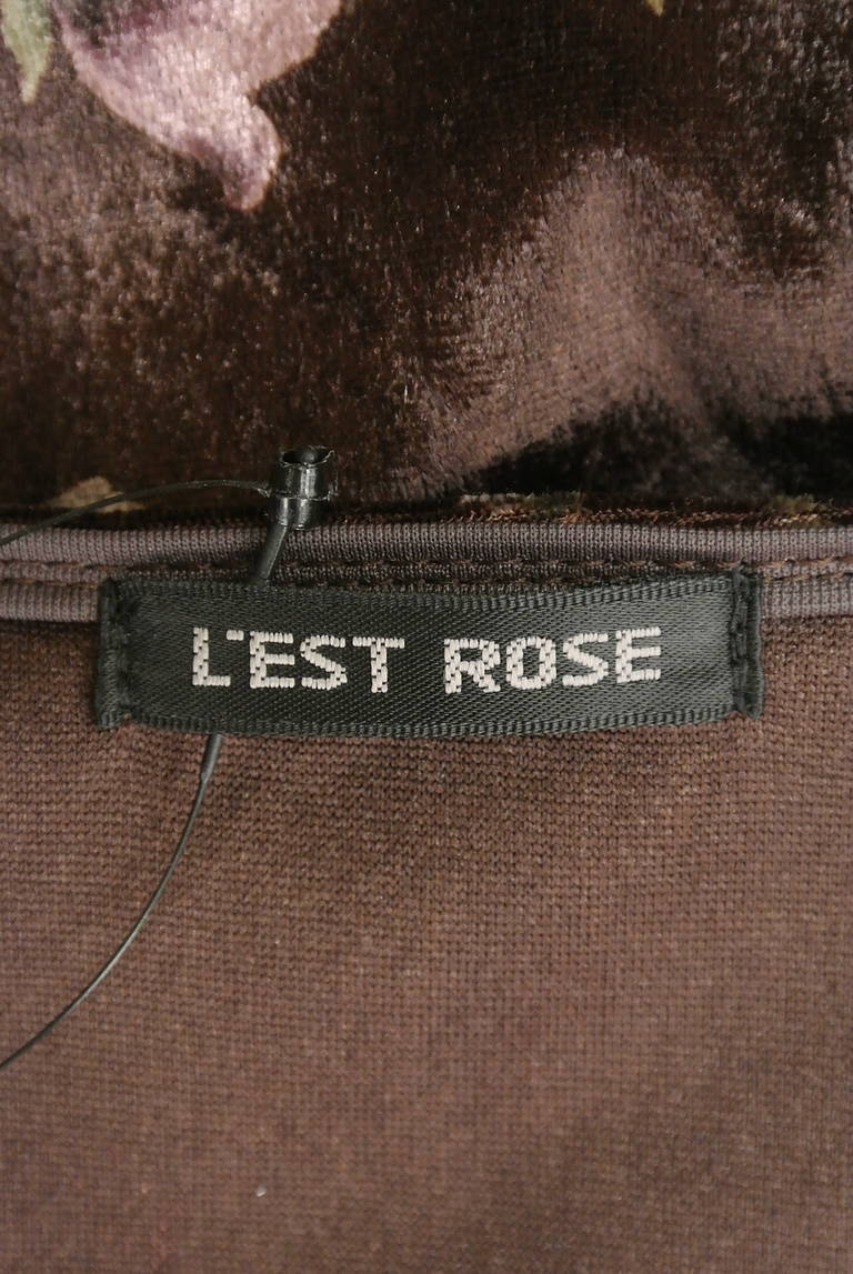 L'EST ROSE（レストローズ）の古着「商品番号：PR10181952」-大画像6