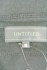 UNTITLED（アンタイトル）の古着「商品番号：PR10182015」-6