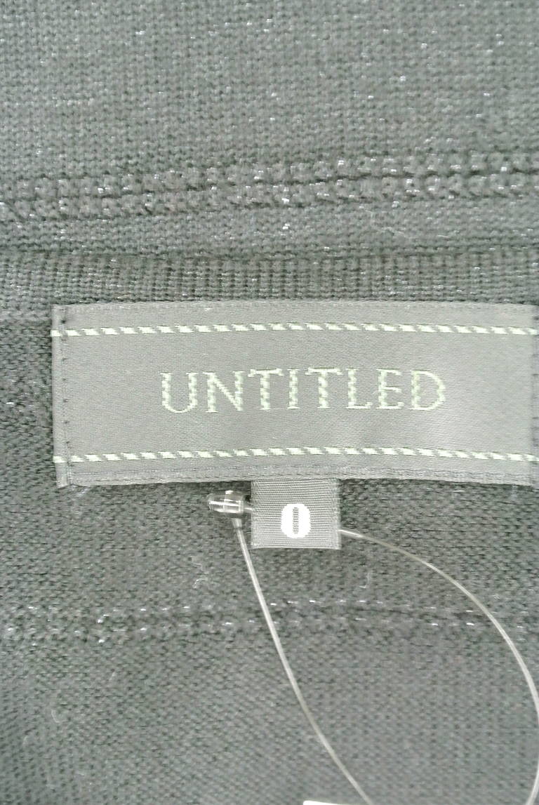 UNTITLED（アンタイトル）の古着「商品番号：PR10182015」-大画像6