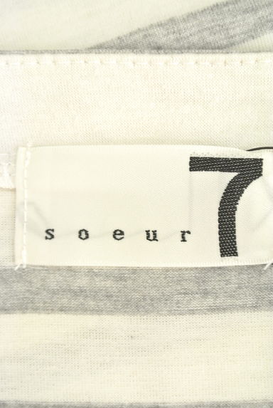 soeur7（スール）の古着「（カットソー・プルオーバー）」大画像６へ