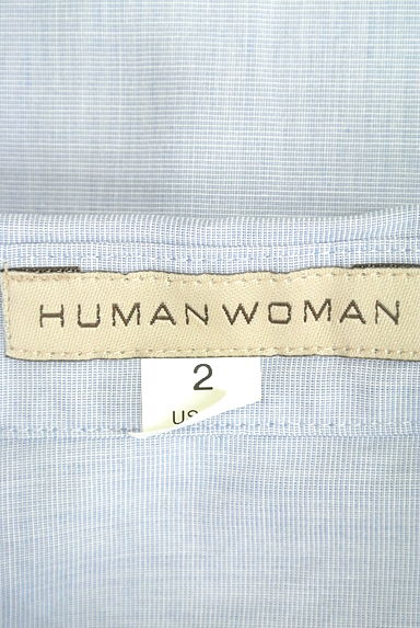HUMAN WOMAN（ヒューマンウーマン）の古着「（カジュアルシャツ）」大画像６へ