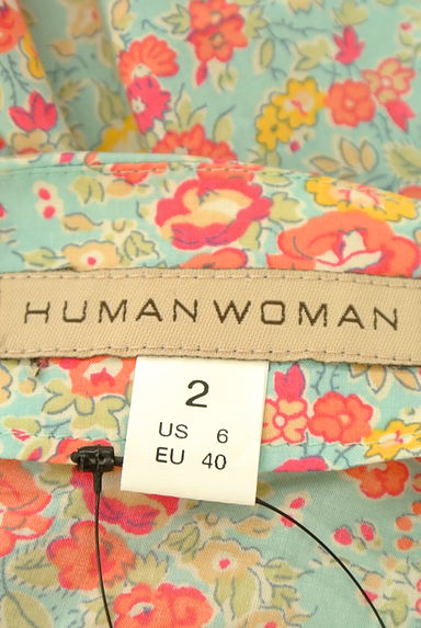 HUMAN WOMAN（ヒューマンウーマン）の古着「（カットソー・プルオーバー）」大画像６へ