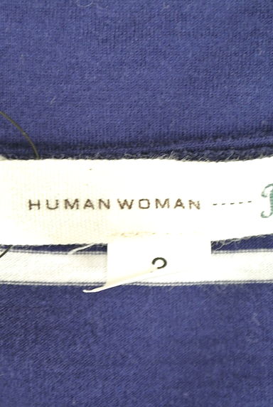 HUMAN WOMAN（ヒューマンウーマン）の古着「（Ｔシャツ）」大画像６へ