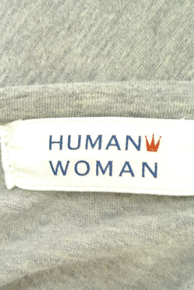 HUMAN WOMAN（ヒューマンウーマン）の古着「（Ｔシャツ）」大画像６へ