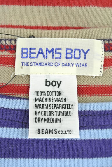 BEAMS BOY（ビームスボーイ）の古着「（カットソー・プルオーバー）」大画像６へ