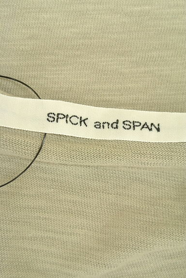 Spick and Span（スピック＆スパン）の古着「（Ｔシャツ）」大画像６へ