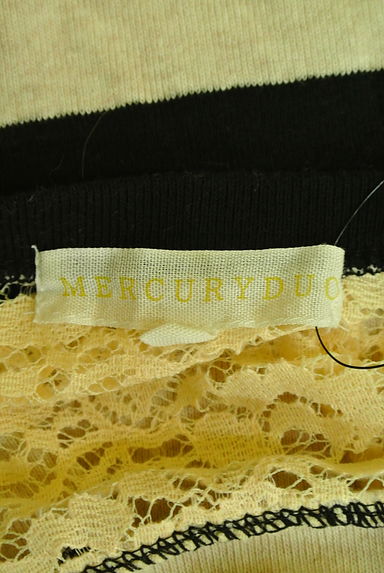 MERCURYDUO（マーキュリーデュオ）の古着「（ニット）」大画像６へ