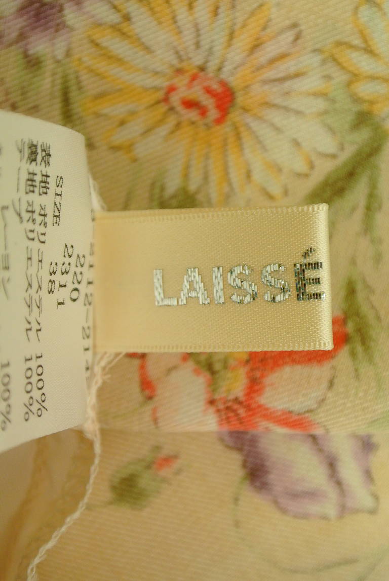LAISSE PASSE（レッセパッセ）の古着「商品番号：PR10182368」-大画像6