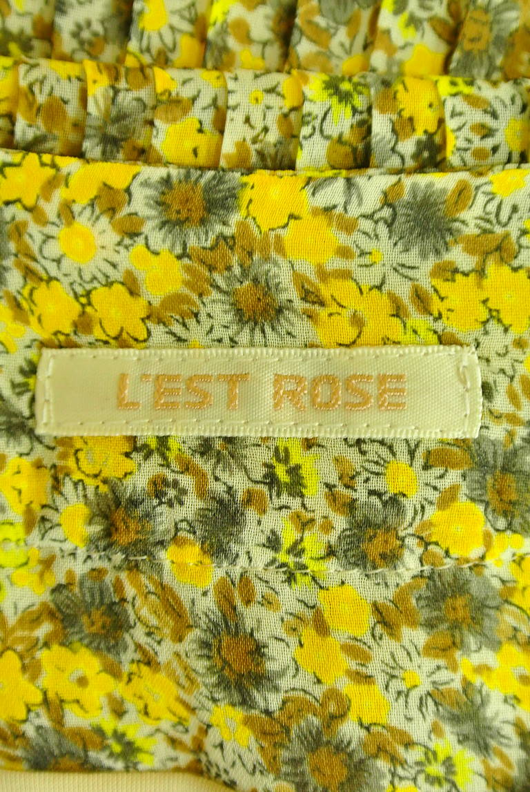 L'EST ROSE（レストローズ）の古着「商品番号：PR10182370」-大画像6