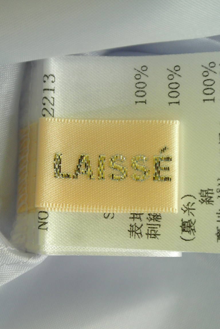 LAISSE PASSE（レッセパッセ）の古着「商品番号：PR10182373」-大画像6