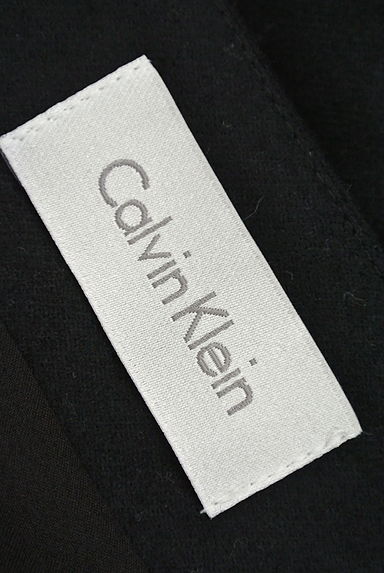 Calvin Klein（カルバンクライン）の古着「ボックスプリーツウールミニスカート（ミニスカート）」大画像６へ