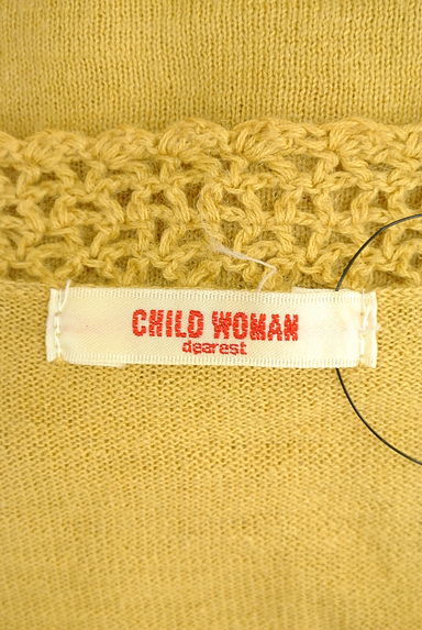 CHILD WOMAN（チャイルドウーマン）の古着「（カーディガン・ボレロ）」大画像６へ