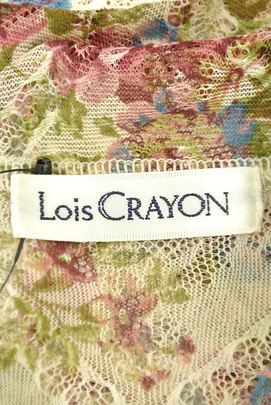 Lois CRAYON（ロイスクレヨン）の古着「（カットソー・プルオーバー）」大画像６へ