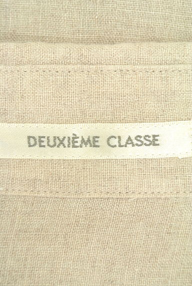 DEUXIEME CLASSE（ドゥーズィエムクラス）の古着「リネンカシュクールシャツ（カジュアルシャツ）」大画像６へ