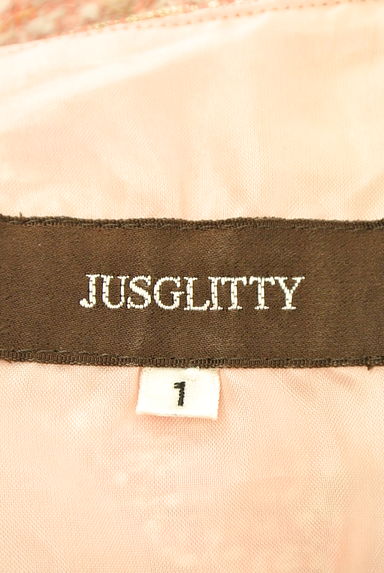 JUSGLITTY（ジャスグリッティー）の古着「（ワンピース・チュニック）」大画像６へ
