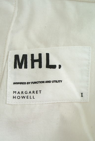 MHL.（エムエイチエル）の古着「ハイウエストコットンテーパードパンツ（パンツ）」大画像６へ
