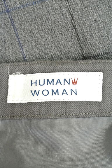 HUMAN WOMAN（ヒューマンウーマン）の古着「（スカート）」大画像６へ