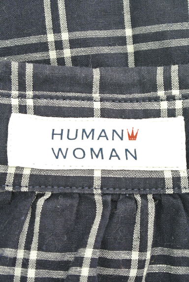 HUMAN WOMAN（ヒューマンウーマン）の古着「（ワンピース・チュニック）」大画像６へ