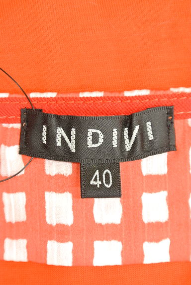 INDIVI（インディヴィ）の古着「（カットソー・プルオーバー）」大画像６へ